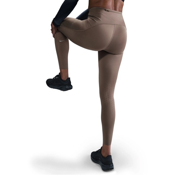 Nike Pants - Nike running taupe size extra small XS